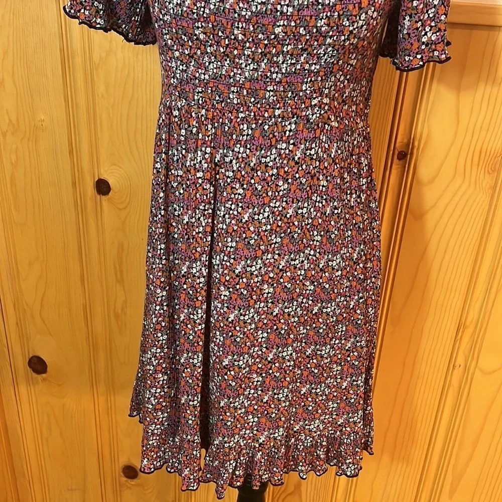 Patrons Of Peace Floral Print Dress Sz- S - Picture 3 of 9